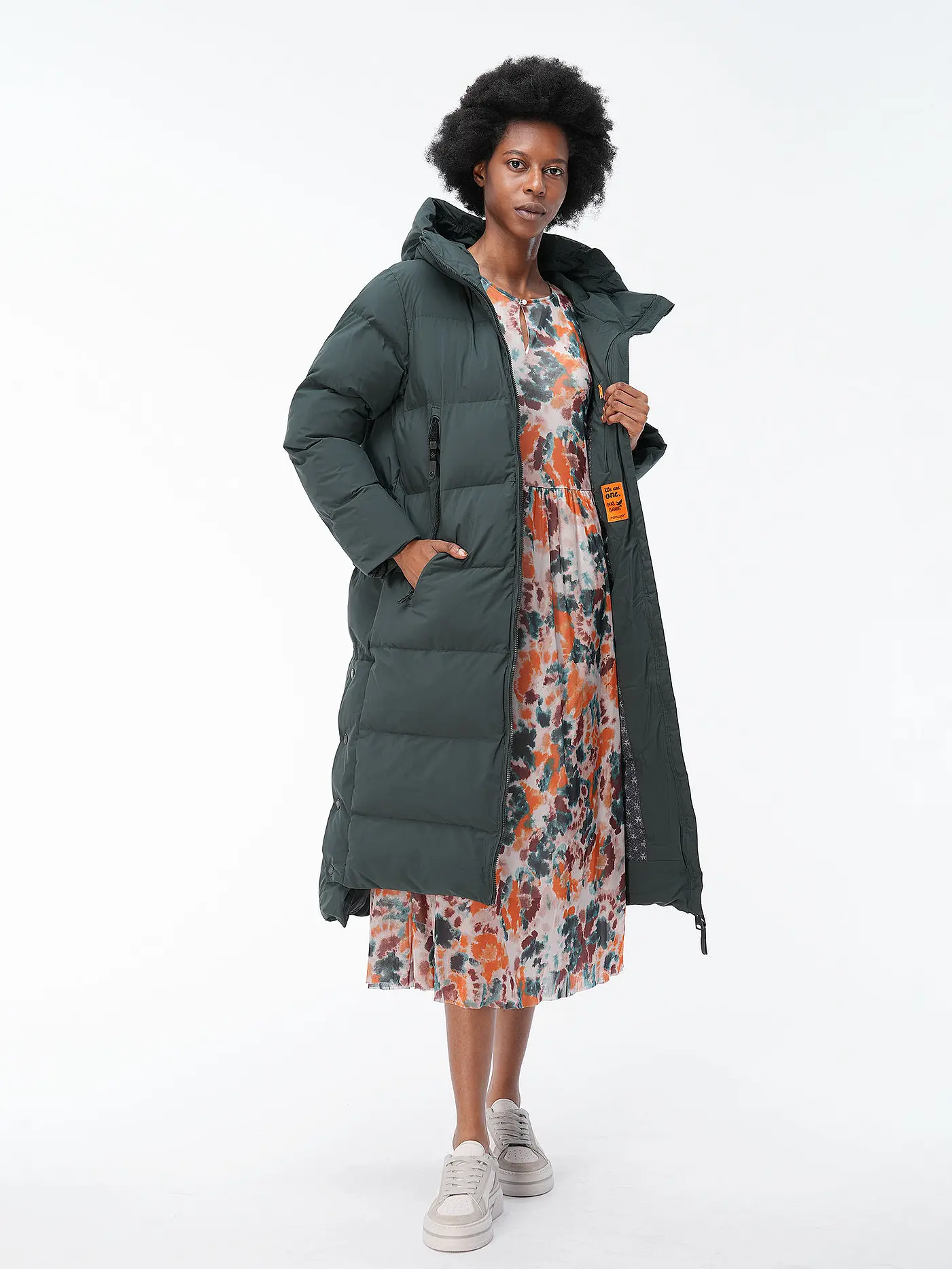 RAGWEAR | Steppmantel PATRISE | 
